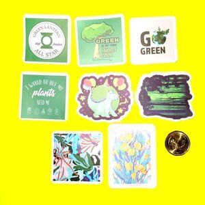 3/$20 Brand New 8x Waterproof Funny stickers